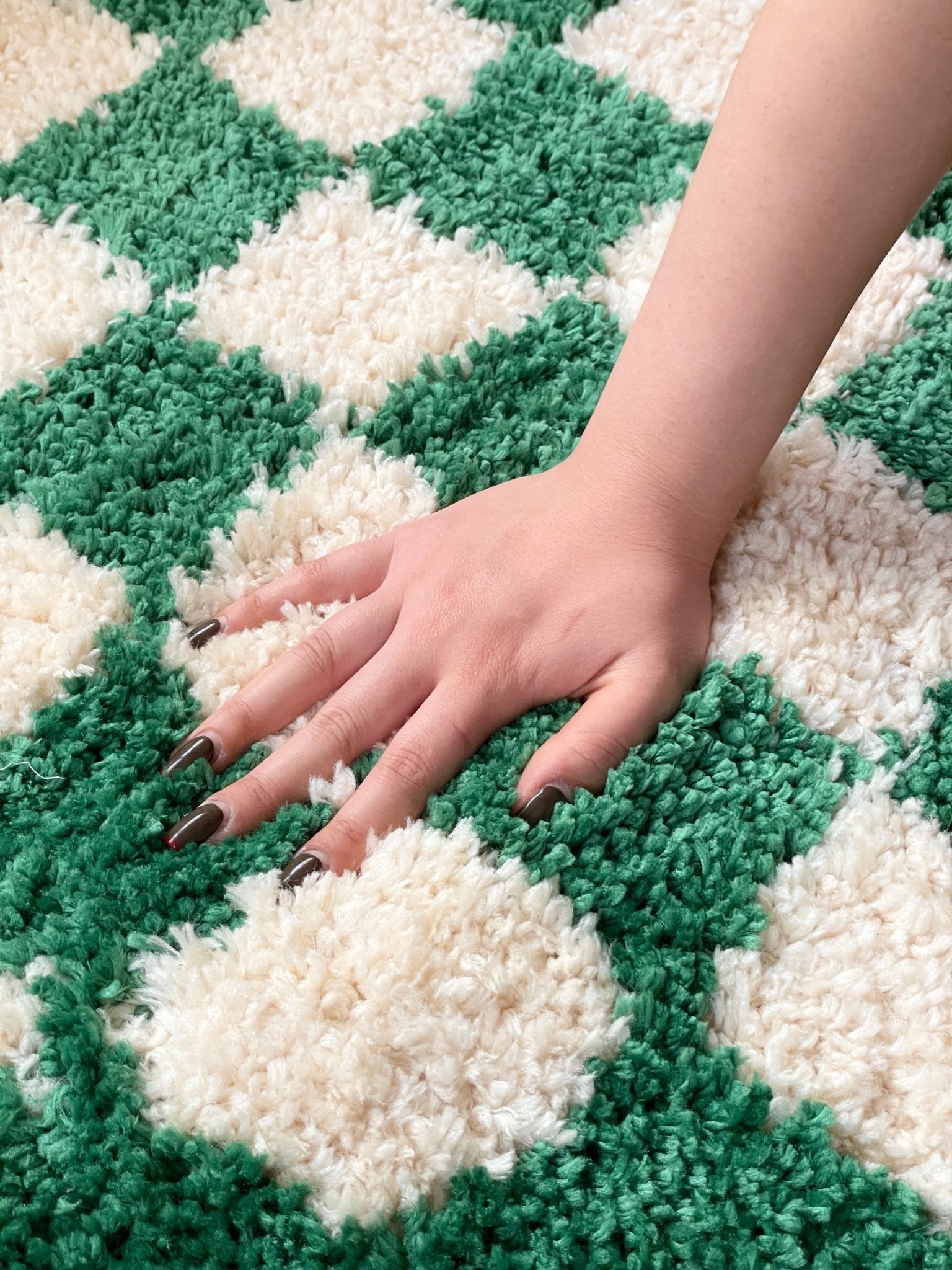 BR-5505-Little Rooms select-moroccan チェッカーラグ