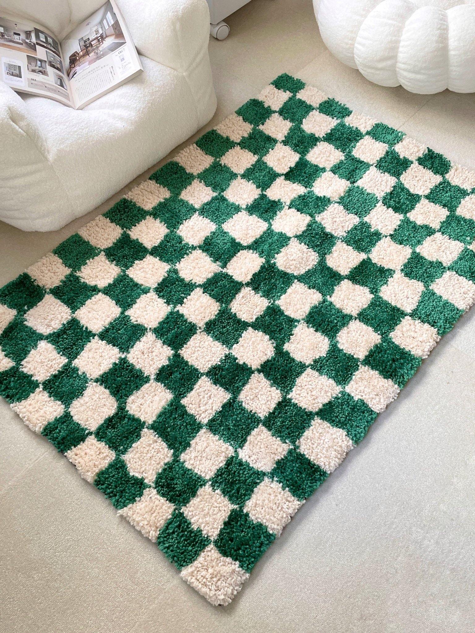 BR-5505-Little Rooms select-moroccan チェッカーラグ