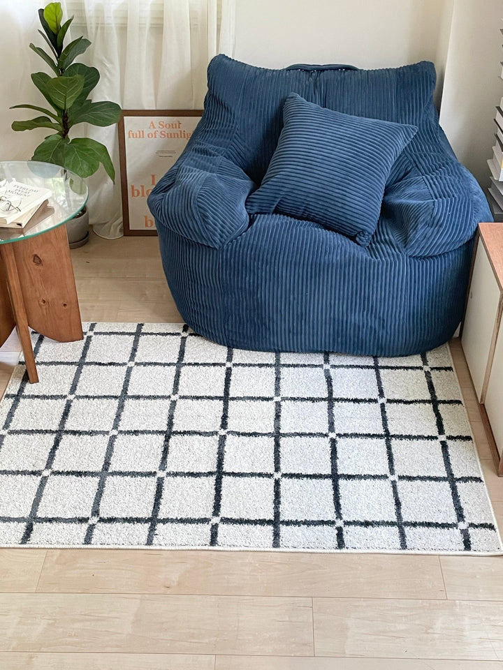 little rooms 洗える ラグ  LOWYA daily 洗えるラグ graph – Little Rooms