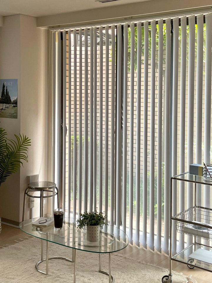 フルオーダー 遮光1級バーチカルブラインド 賃貸OK スタイリッシュ