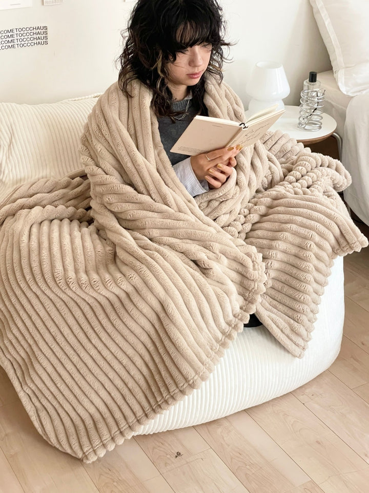 ふわとろ毛布 韓国インテリア　ブランケット　ソファカバー　ベッドカバー　ファー 楽天市場】ブランケット ソファーカバー マルチカバー おしゃれ