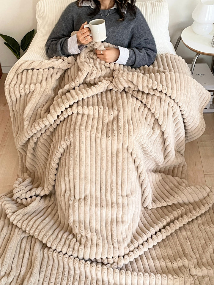 ふわとろあったかブランケット | 毛布 もこもこ あったか