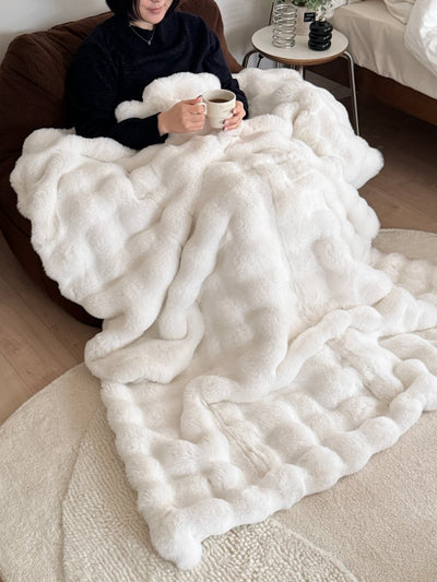 BR-9756 - Little Rooms select - ふわとろリッチファーブランケット