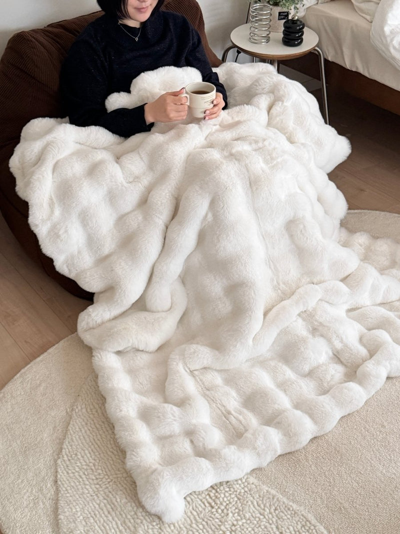 BR-9756 - Little Rooms select - ふわとろリッチファーブランケット
