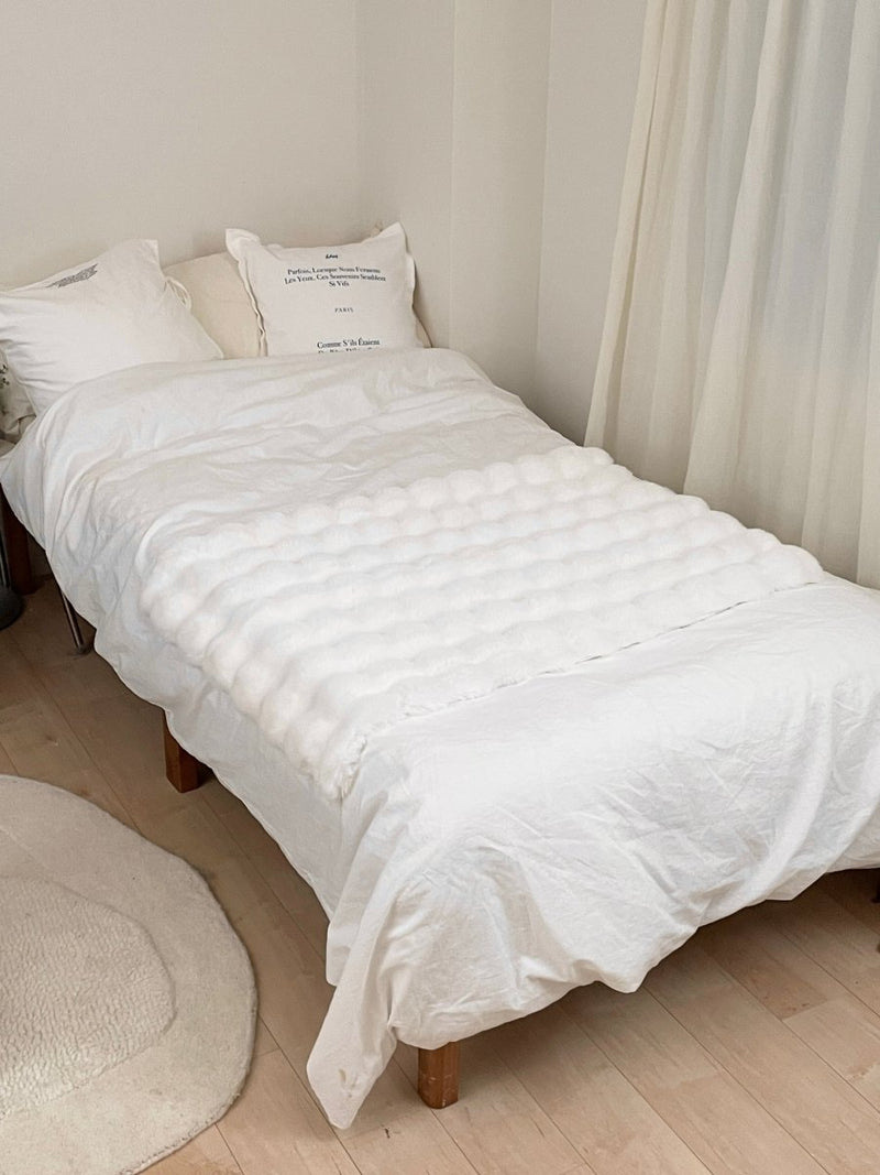 BR-9756 - Little Rooms select - ふわとろリッチファーブランケット