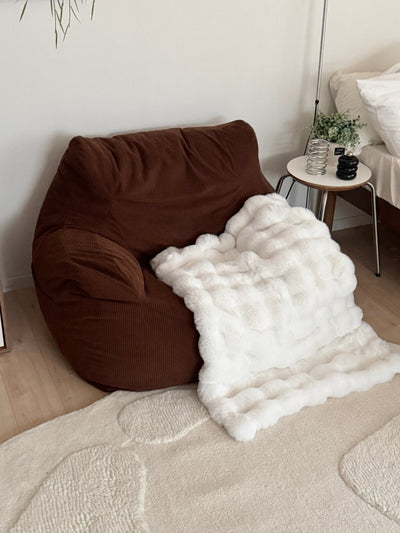 BR-9756 - Little Rooms select - ふわとろリッチファーブランケット