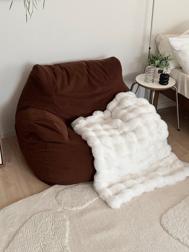 BR-9756 - Little Rooms select - ふわとろリッチファーブランケット