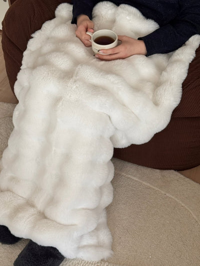 BR-9756 - Little Rooms select - ふわとろリッチファーブランケット