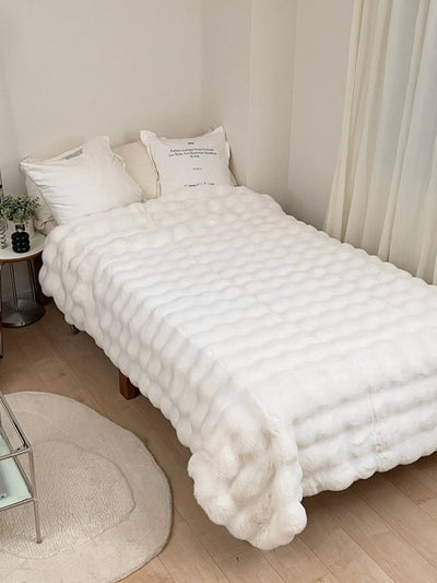 BR-9757 - Little Rooms select - ふわとろリッチファーブランケット