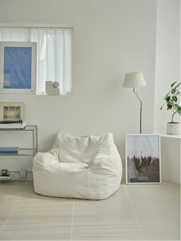 1人掛けビーズソファ