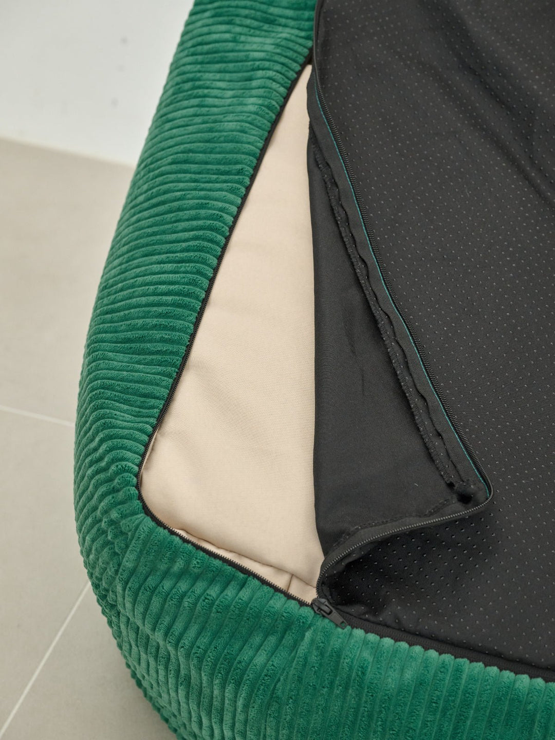 【Yさま専用】loosy HUGME 1人掛けビーズソファ グリーン loosy-or-5620-973484_1080x.jpg