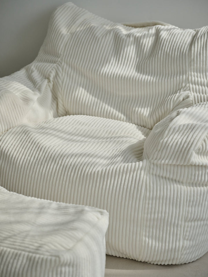LOOSY HUGME 1人掛けビーズソファ IVORY HUGME 1人掛けビーズソファ Ivory｜1人用ソファ おしゃれ