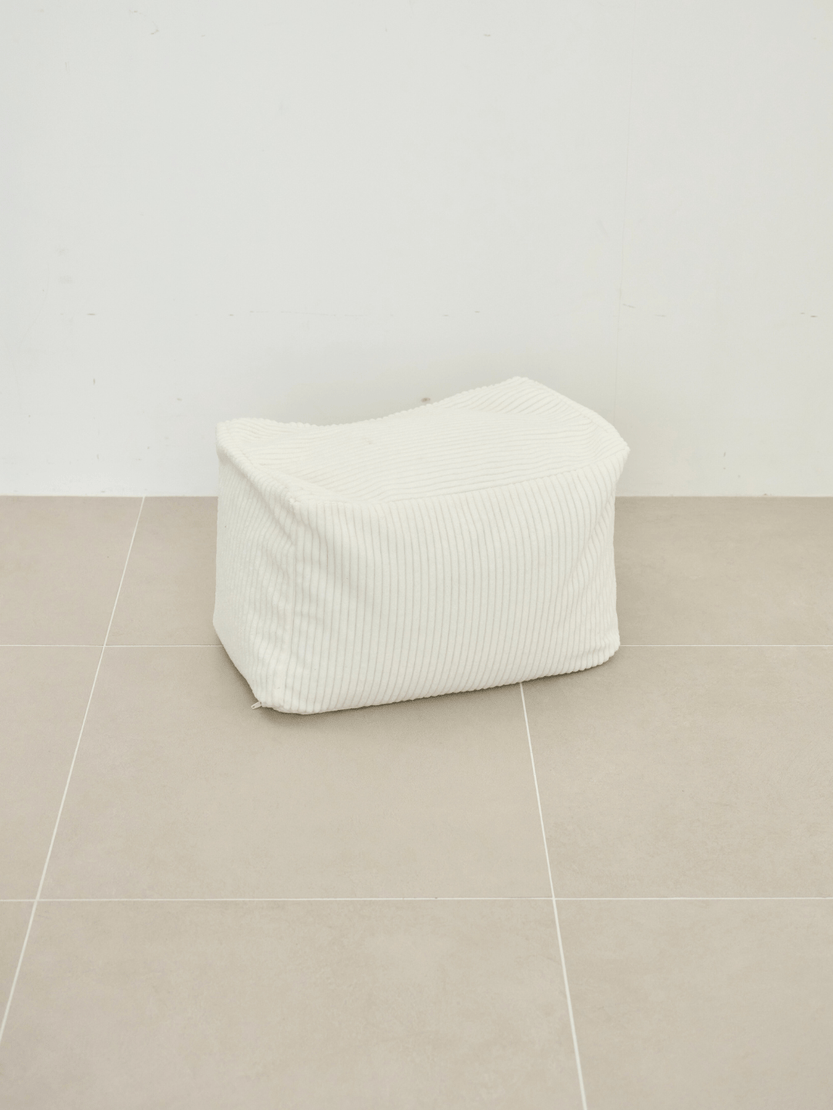 OR - 5635 - LOOSY - LOOSY ビーズオットマン IVORY