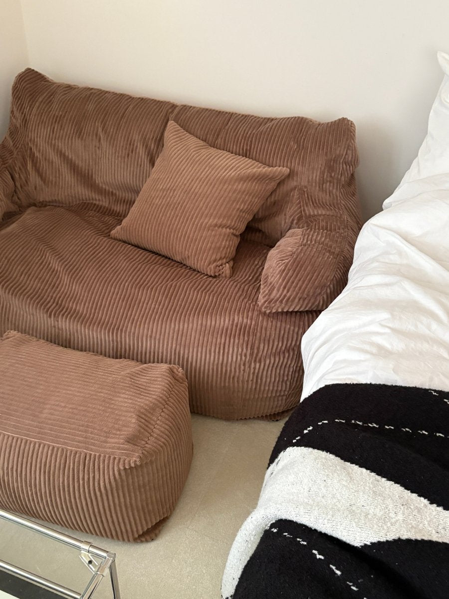 OR - 5930 - LOOSY - HUGME クッションカバー Brown