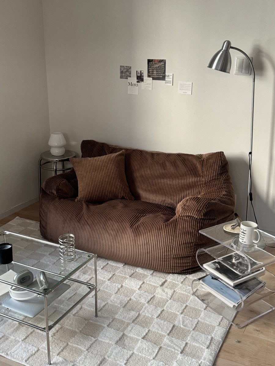 OR - 5930 - LOOSY - HUGME クッションカバー Brown