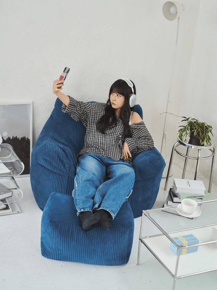 loosy オットマン　専用 LOOSY｜HUGME ビーズオットマン – Little Rooms