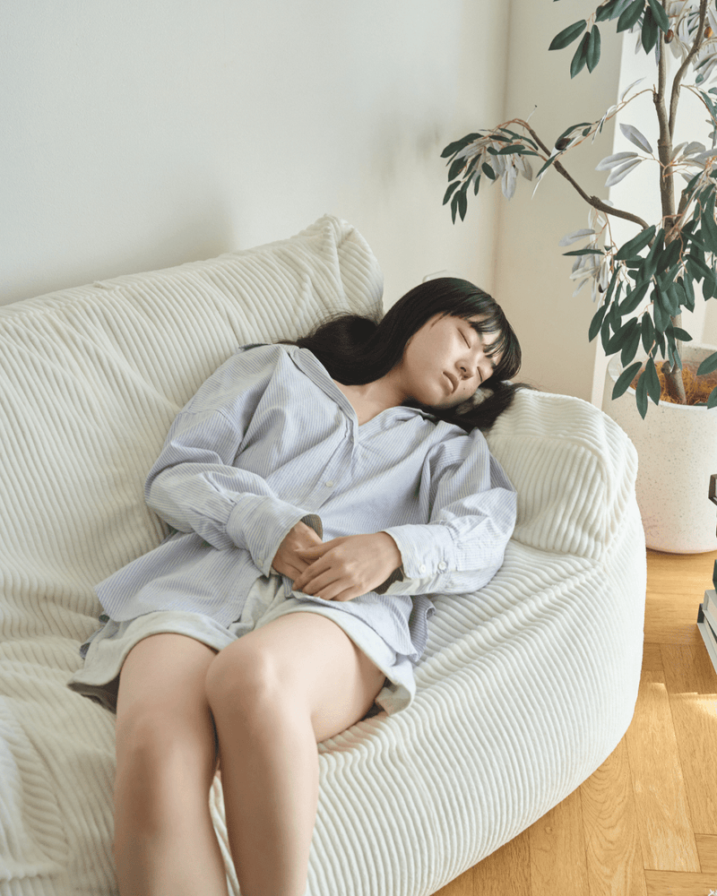 引取歓迎 大阪】LOOSY 2人掛けビーズソファ アイボリー LOOSY 2人掛け 引取歓迎 大阪】LOOSY 2人掛けビーズソファ アイボリー LOOSY 2人掛け