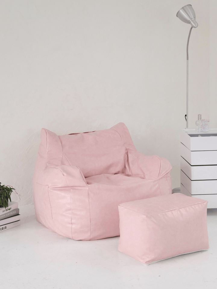 LOOSY ビーズオットマン Glossy Pink|スツール おしゃれ 一人暮らし LOOSY ビーズオットマン Glossy Pink|スツール おしゃれ 一人暮らし