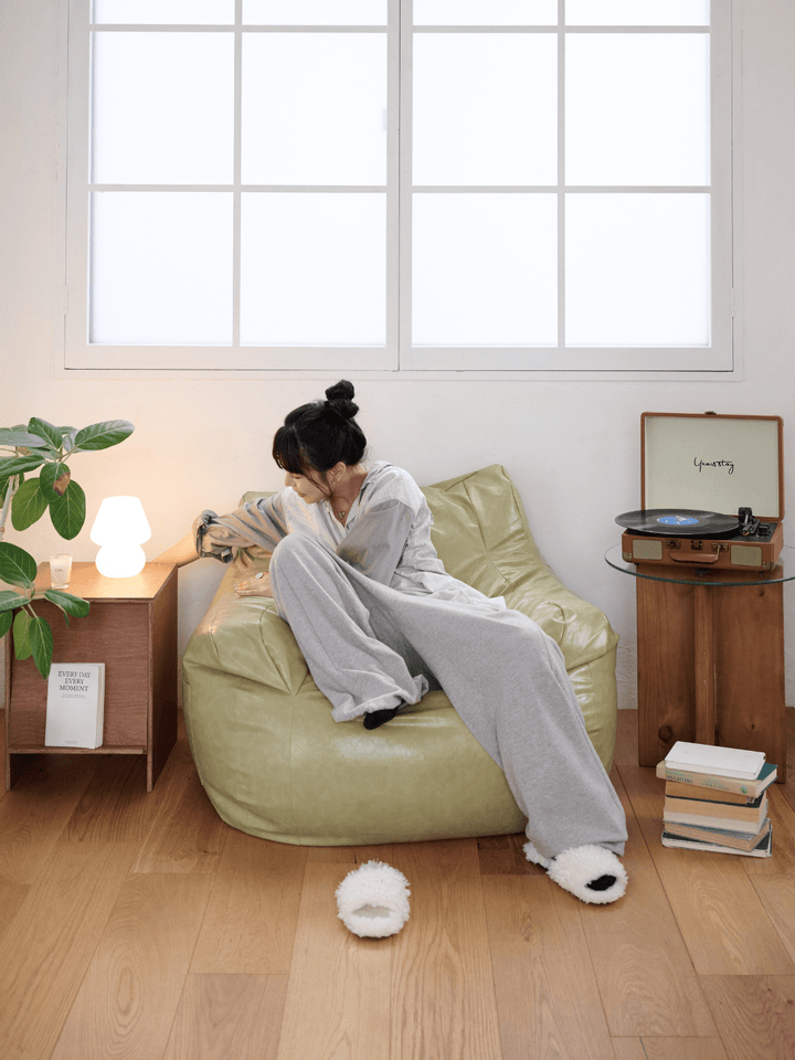 LOOSY オットマン　HUGME LOOSY（ルージー） 体をやさしく包み込むビーズソファ – Little