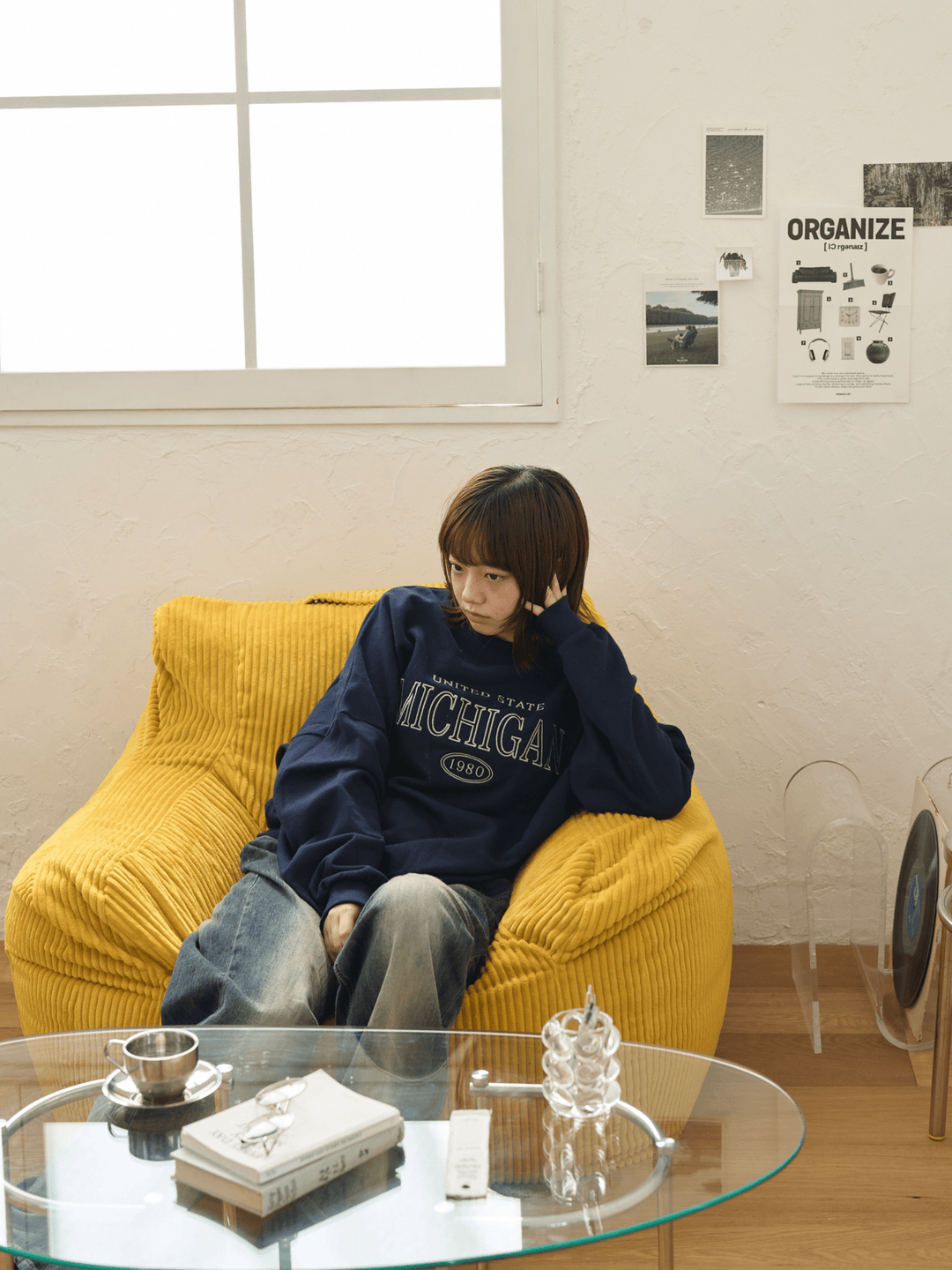 ルージー LOOSY 1人掛けビーズソファ マスタード loosy-or-6852-955670_1080x.png