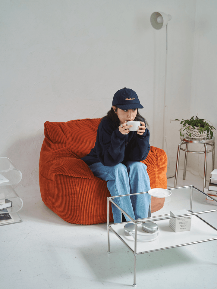 値下げしました！LOOSY コーデュロイ 1人掛けソファ LOOSY 1人掛けビーズソファ コーデュロイ – Little Rooms