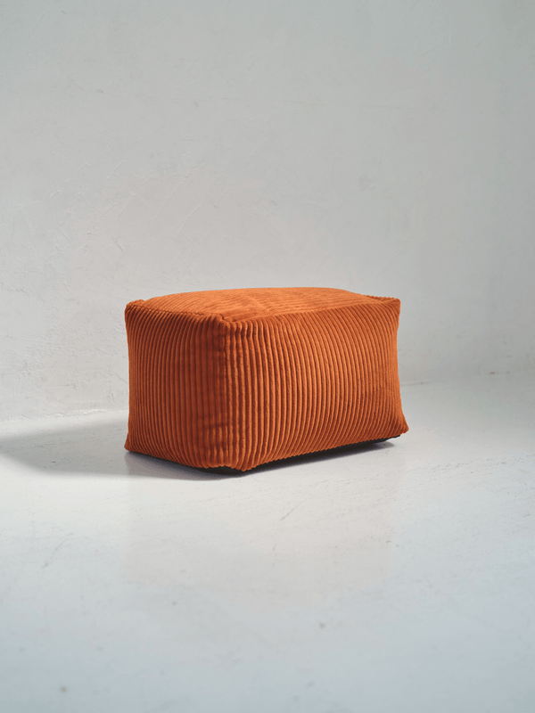 LOOSY ビーズオットマン Blood Orange