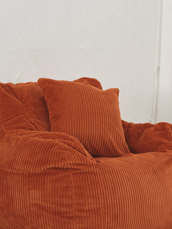 LOOSY クッションカバー Blood Orange