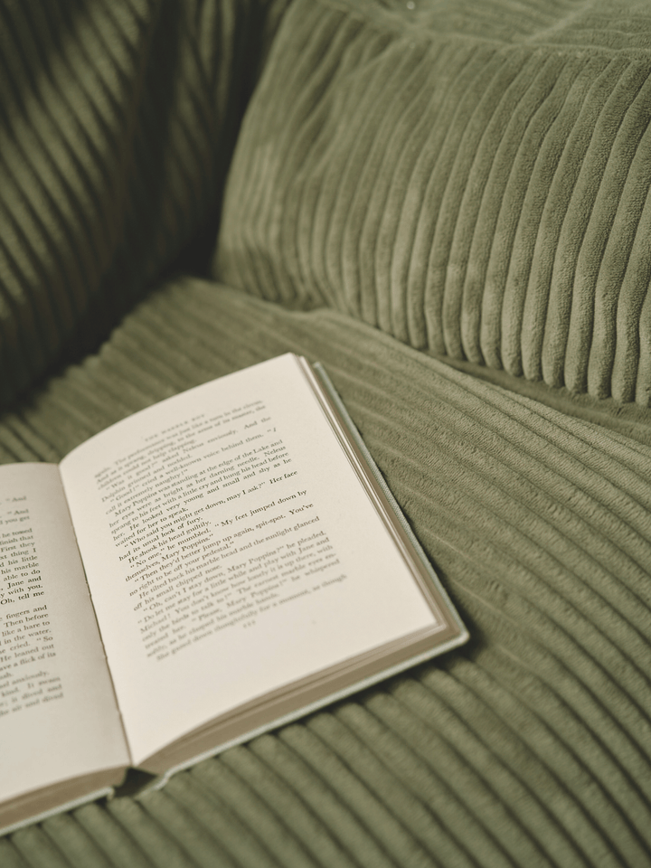 LOOSY 1人掛けビーズソファ Olive|1人用ソファ おしゃれ 一人暮らし LOOSY 1人掛けビーズソファ Olive|1人用ソファ おしゃれ 一人暮らし