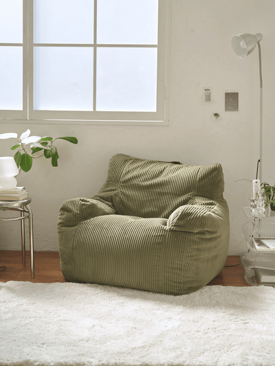 LOOSY 1人掛けビーズソファ コーデュロイ – Little Rooms LOOSY 1人掛けビーズソファ コーデュロイ – Little Rooms