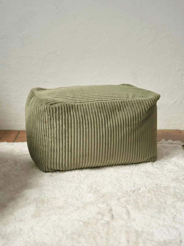 LOOSY ビーズオットマン Olive