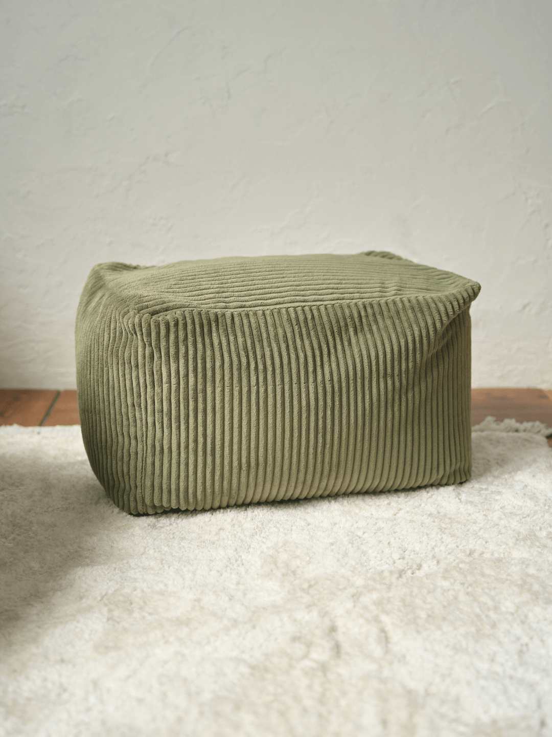 LOOSY ビーズオットマン Olive|スツール おしゃれ 一人暮らし 二人 LOOSY ビーズオットマン Olive|スツール おしゃれ 一人暮らし 二人