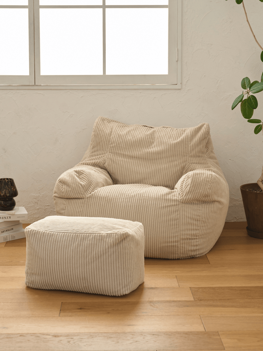 HUGME LOOSY 1人掛けビーズソファ 新品 LOOSY 1人掛けビーズソファ – Little Rooms