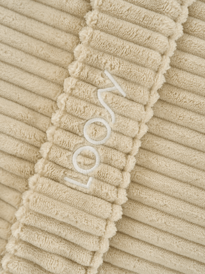 LOOSY 1人掛けビーズソファ Beige｜1人用ソファ おしゃれ 一人暮らし