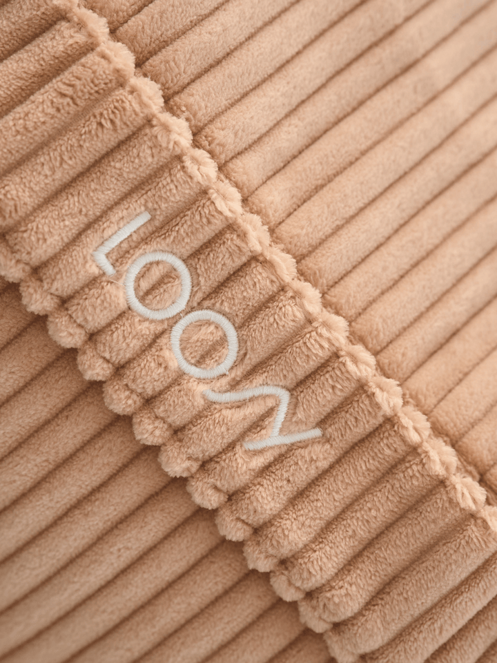 LOOSY HUGME 1人掛けビーズソファ コーラルピンク HUGME 1人掛けビーズソファ CORAL PINK #LOOSY #ルージー #beanbag