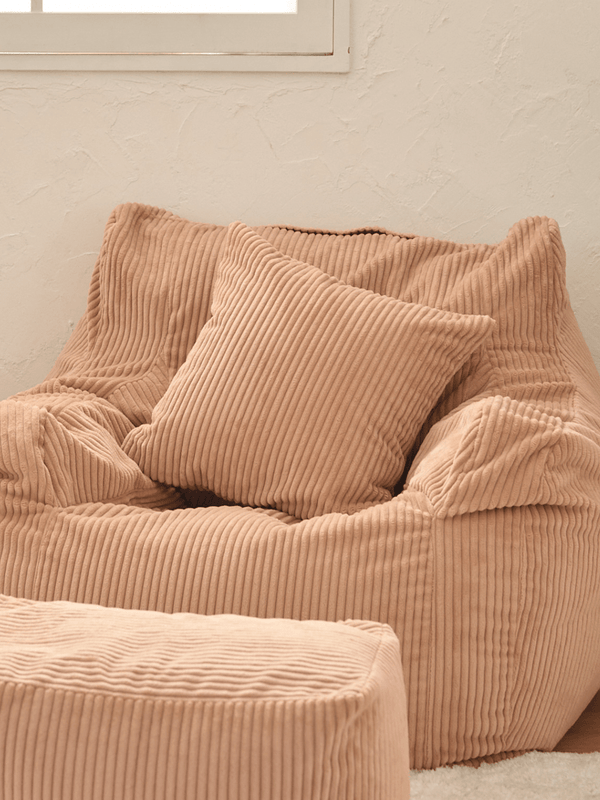 LOOSY クッションカバー Coral Pink