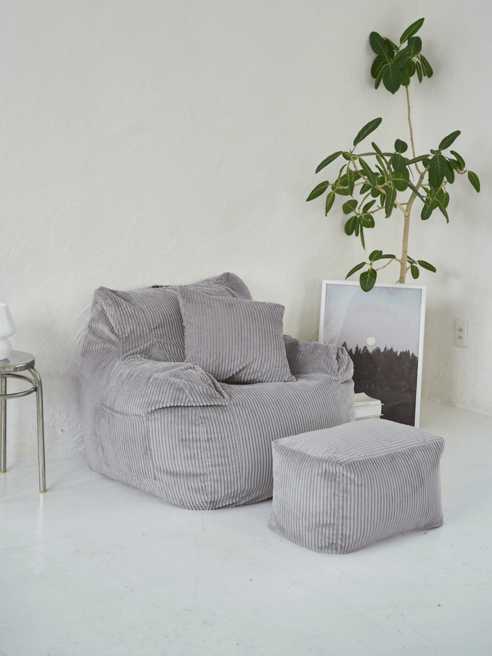 LOOSY（ルージー）ビーズオットマン – Little Rooms