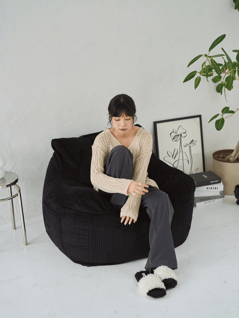 引越し処分】LOOSY1人掛けビーズソファ+オットマン 引越し処分】LOOSY1 引越し処分】LOOSY1人掛けビーズソファ+オットマン 引越し処分】LOOSY1