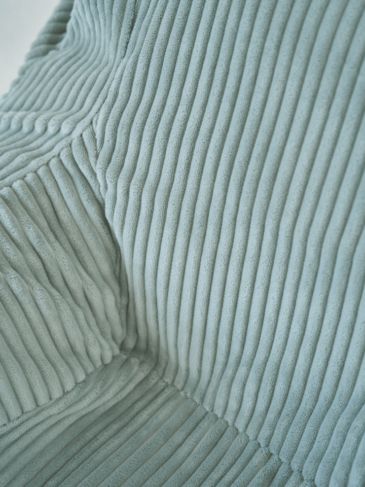 LOOSY 1人掛けビーズソファ 付替カバー Mint｜1人用ソファ おしゃれ