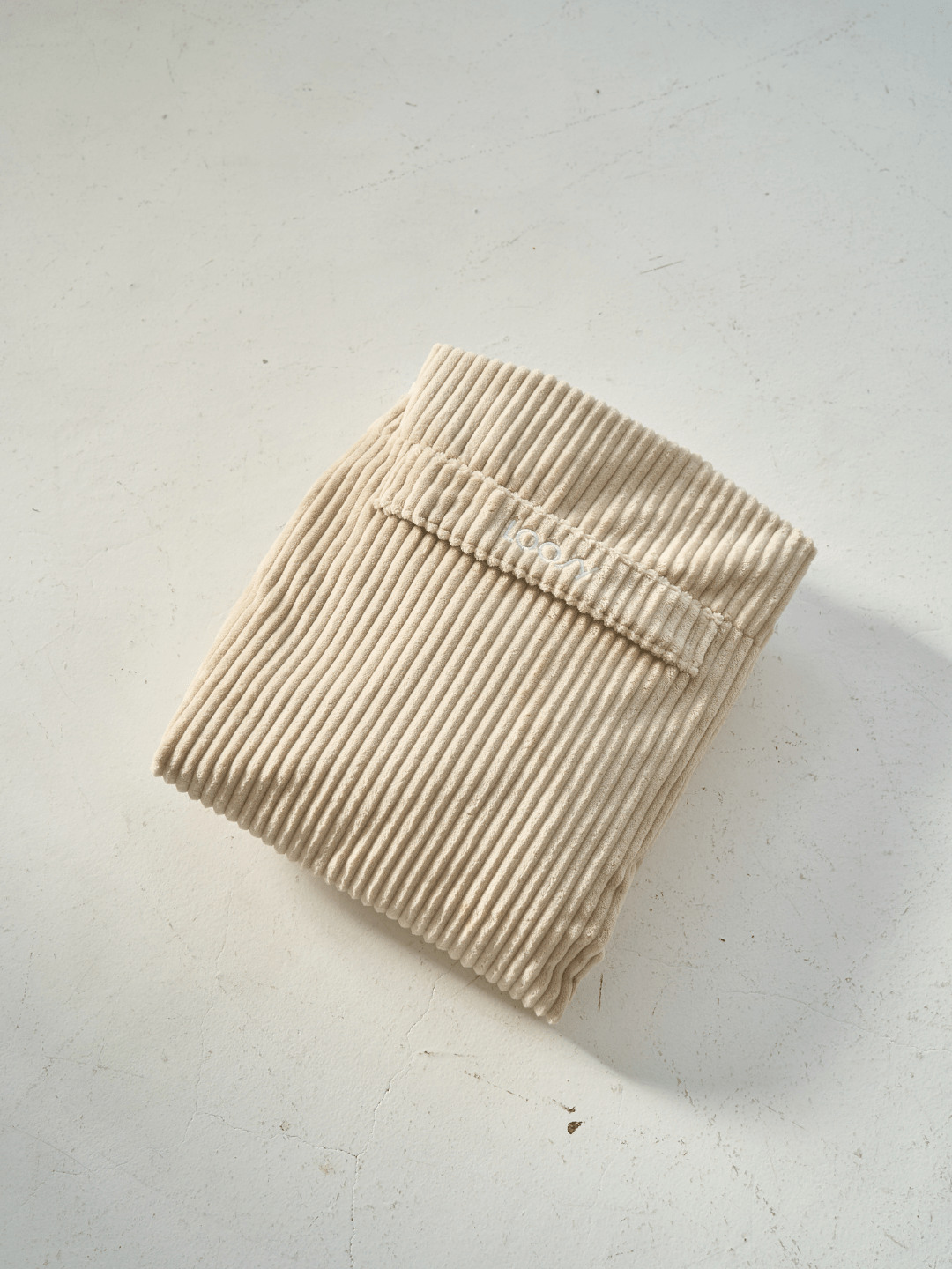 LOOSY 1人掛けビーズソファ 付替カバー Beige｜1人用ソファ おしゃれ