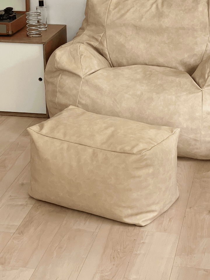 GOOD THING × LOOSYコラボ ビーズオットマン Matte Beige|スツール GOOD THING × LOOSYコラボ ビーズオットマン Matte Beige|スツール