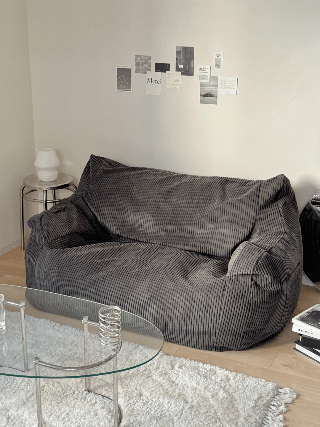 LOOSY 2人掛けビーズソファ 付替カバー Charcoal loosy-or-7322-655870_1080x.png