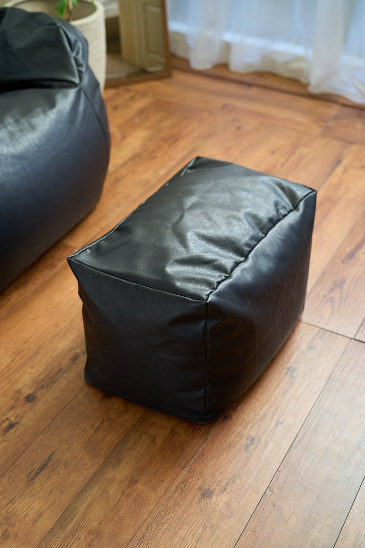 loosy ソファ用 オットマンのみ LOOSY ビーズオットマン Green｜スツール おしゃれ 一人暮らし