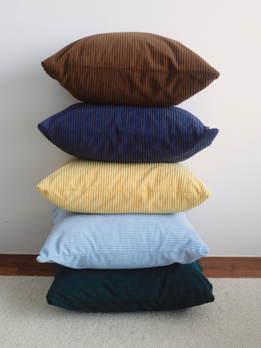 LOOSY 1人掛けビーズソファ 付替カバー Dark Blue｜1人用ソファ