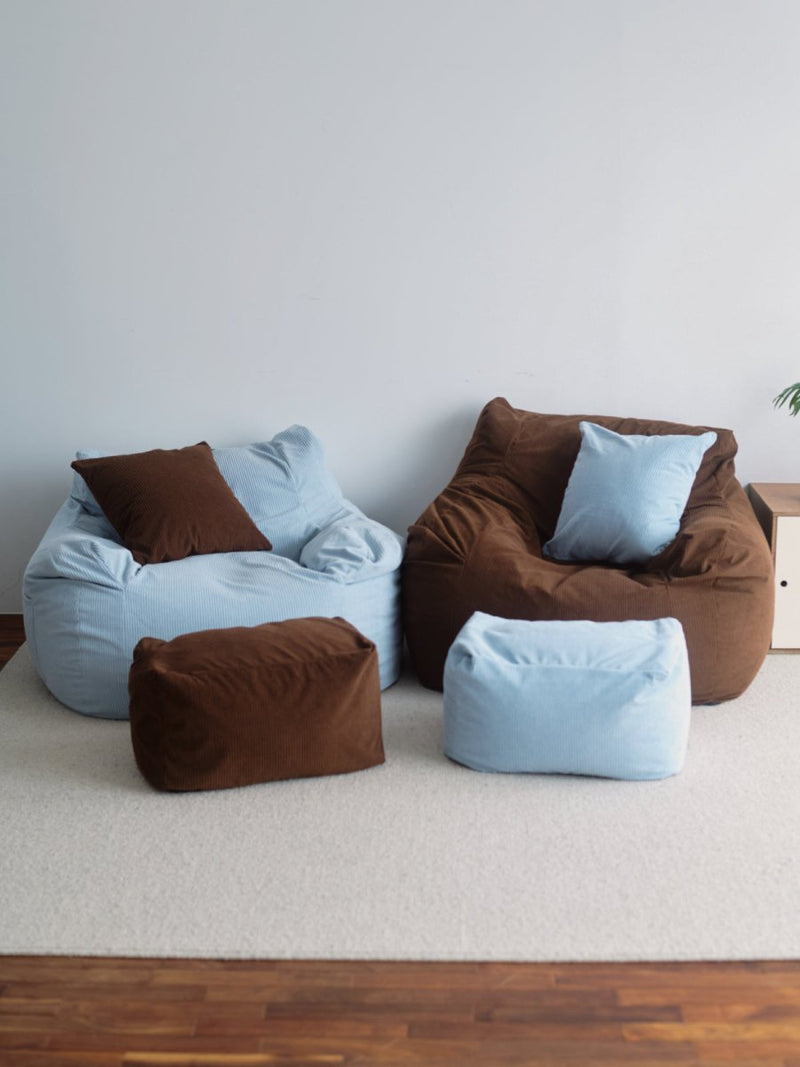OR - 9045 - LOOSY - HUGME クッションカバー Powder Blue