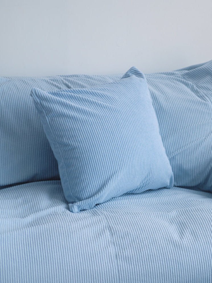 OR - 9045 - LOOSY - HUGME クッションカバー Powder Blue