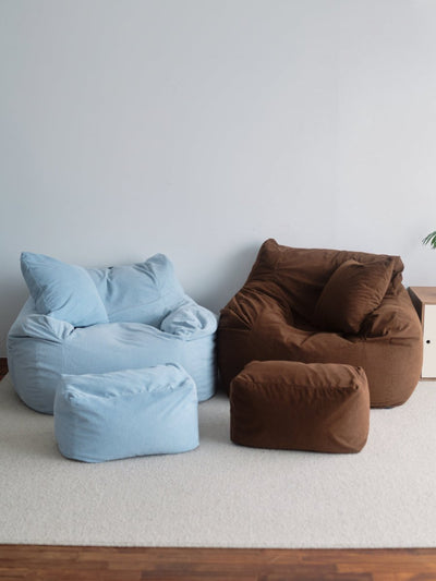 OR - 9045 - LOOSY - HUGME クッションカバー Powder Blue