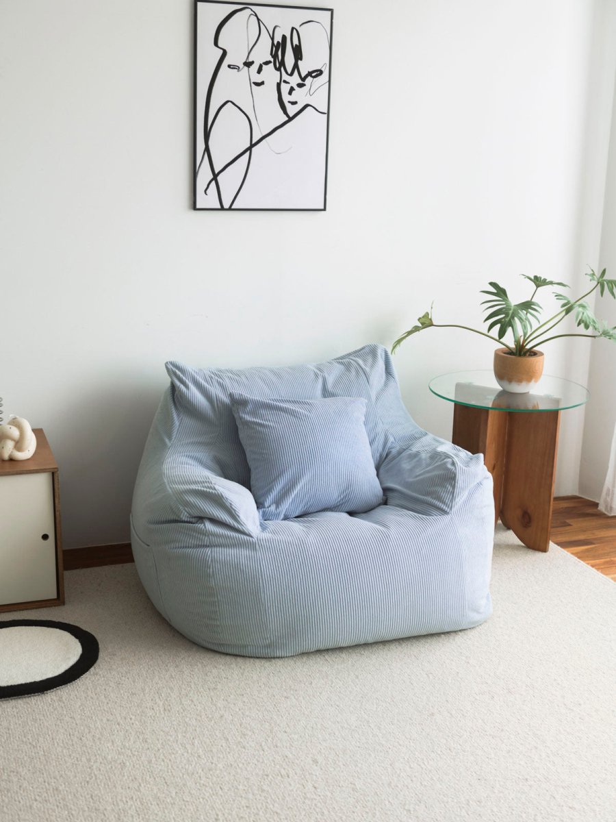 OR - 9045 - LOOSY - HUGME クッションカバー Powder Blue