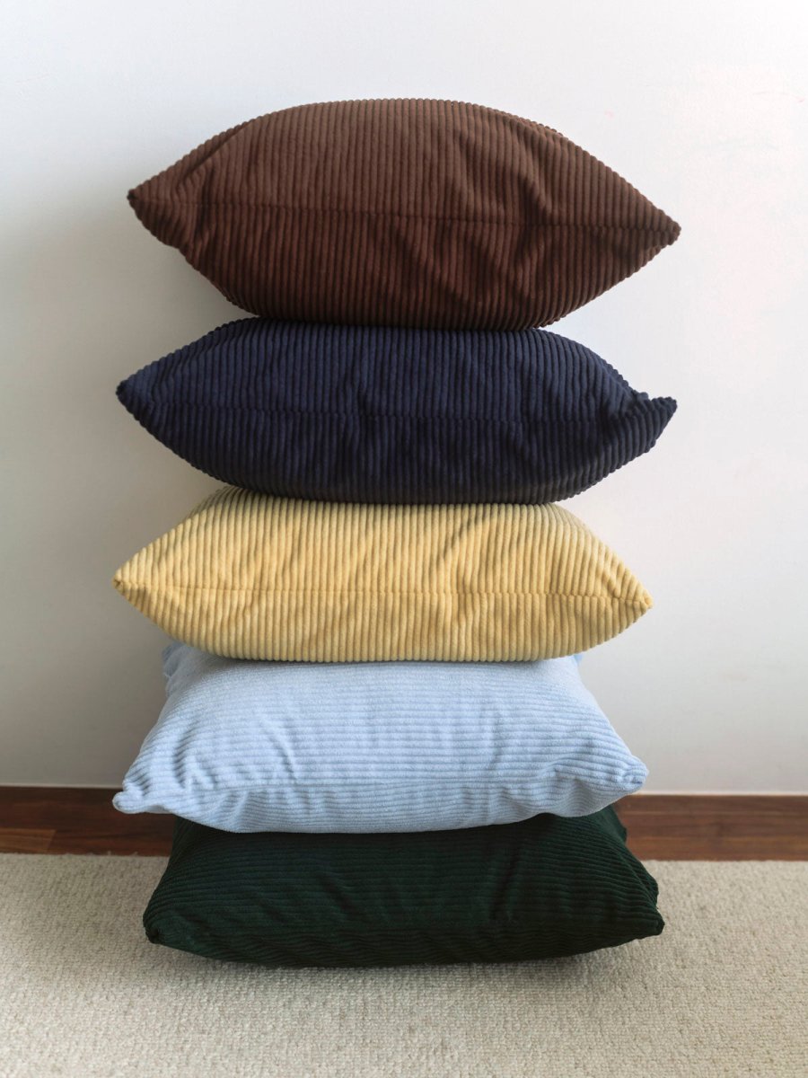 OR - 9045 - LOOSY - HUGME クッションカバー Powder Blue