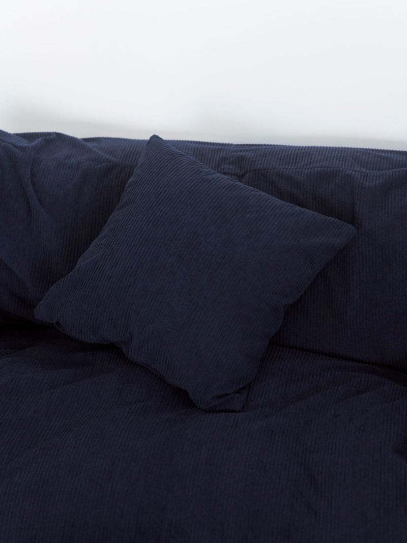 OR - 9046 - LOOSY - HUGME クッションカバー Dark Blue