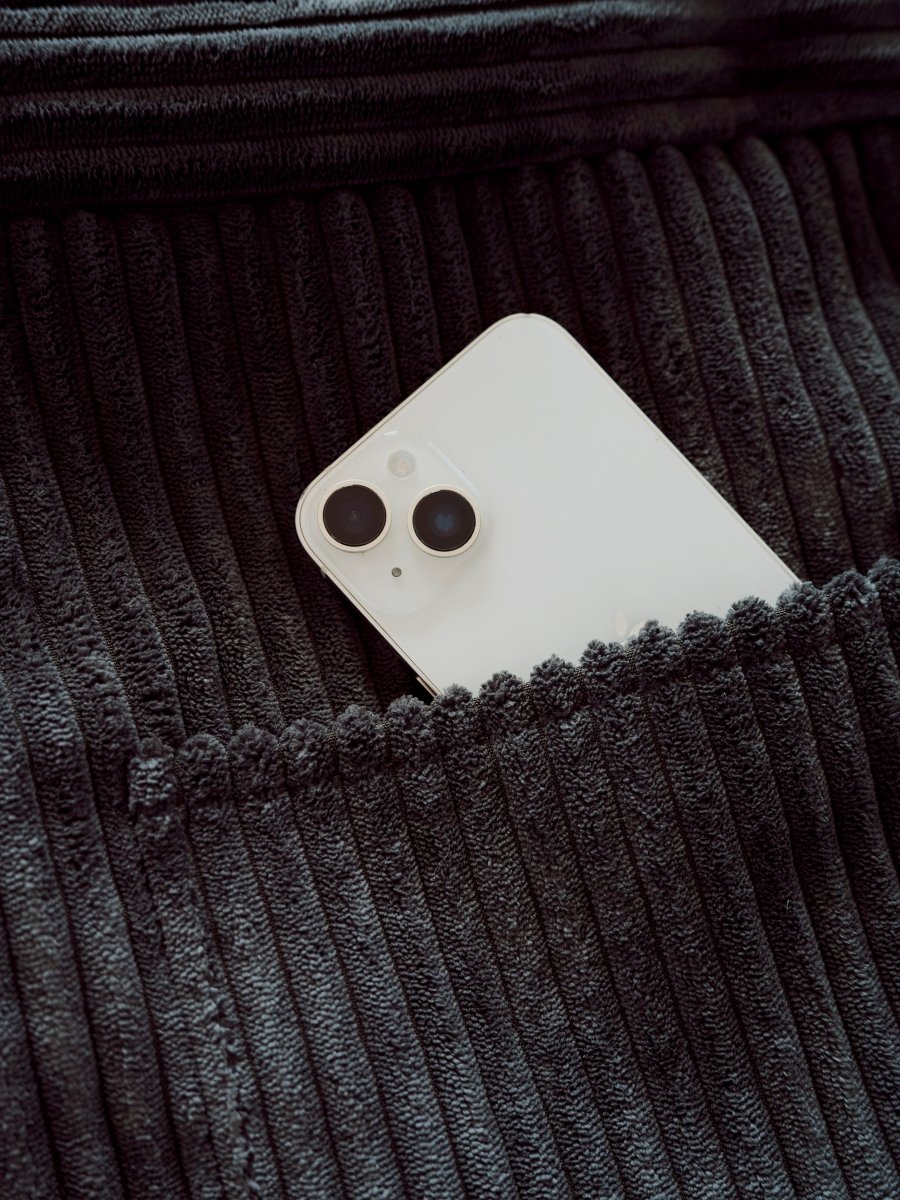 OR - 9201 - LOOSY - HUGME 1人掛けビーズソファ ミニ Charcoal 付替カバー